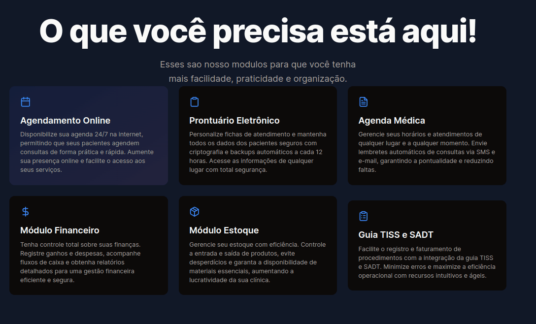 Prontuário Eletrônico